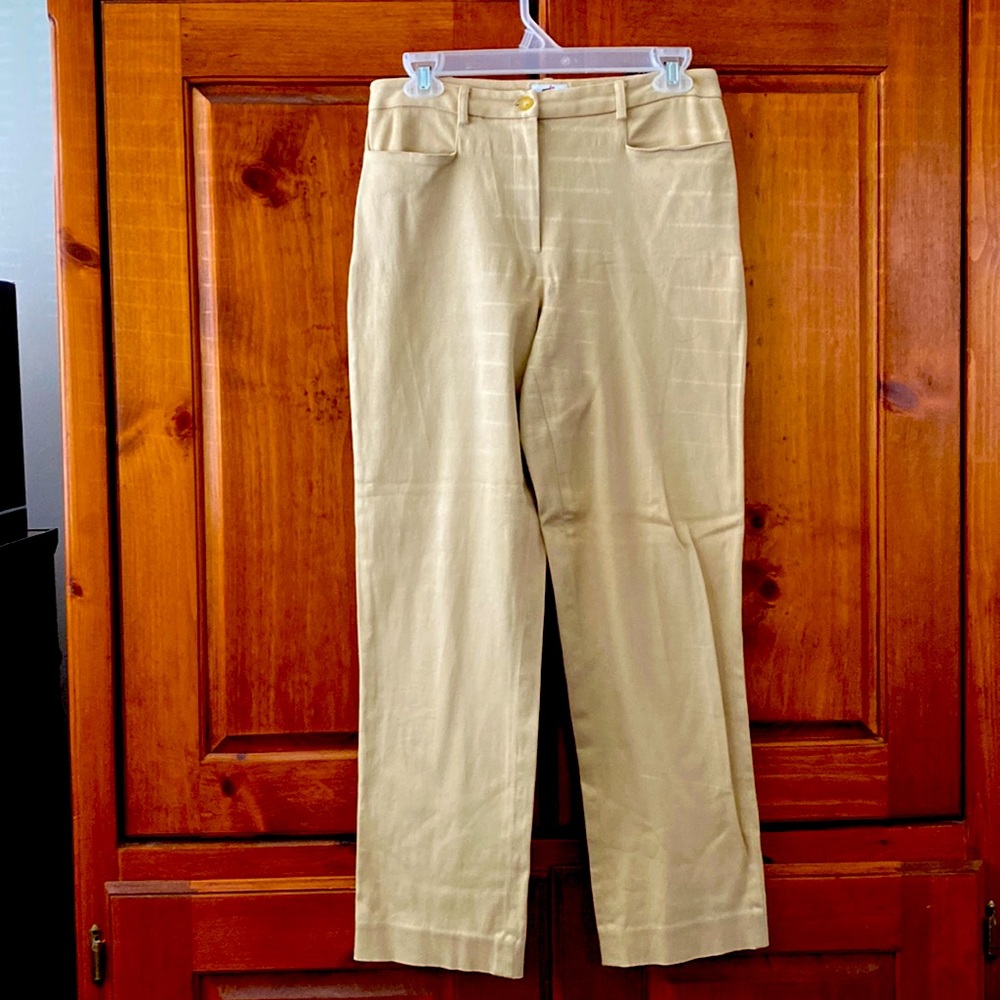 Women’s Beige Lacoste Pants